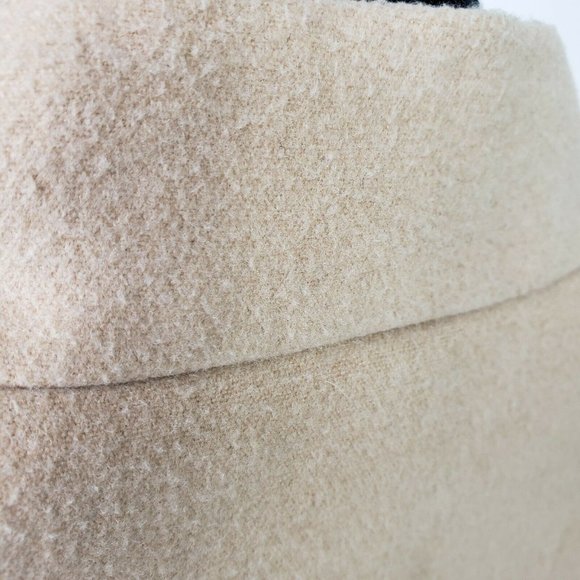 Chico's Brown Jacket Full Zip Pockets Large - Picture 9 of 12